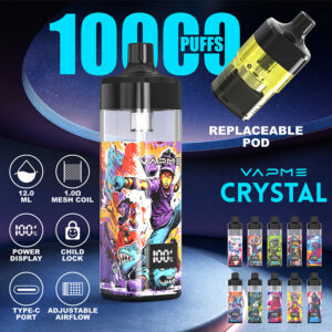 VAPME Crystal Kit 10000 – Navigation Guide [strict-source:8e6f5c2032f24e57]