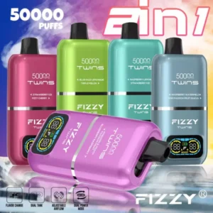 Fizzy Twins 50000 Puffs Double Flavor Dual Tank 50K – Navigation Guide [strict-source:b590318c8b51ae8e]