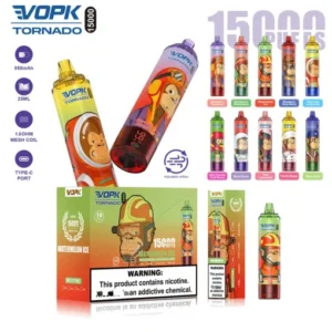 VOPK Tornado 15000 Puffs Vape – Navigation Guide [strict-source:ecb3bfa23b4194b7]